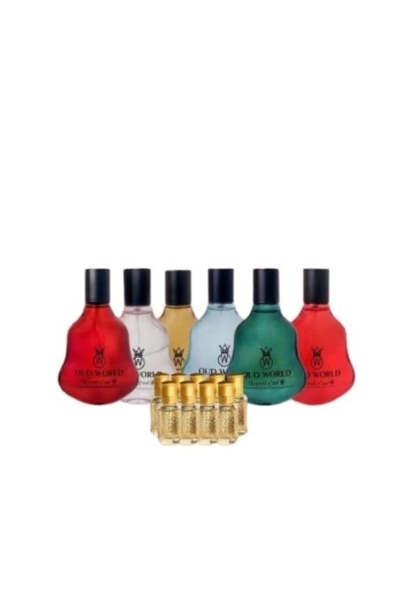 Amber Yellow 50ml + Cherry Red + JCY Blue + Lavender Pink + Midnight Blue + Olive Green + Royal Green + Titanium Rush + Valentine Red