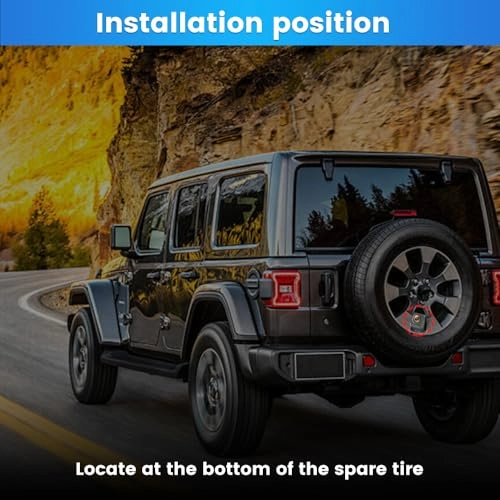 Backup Camera for Jeep Wrangler JK JKU