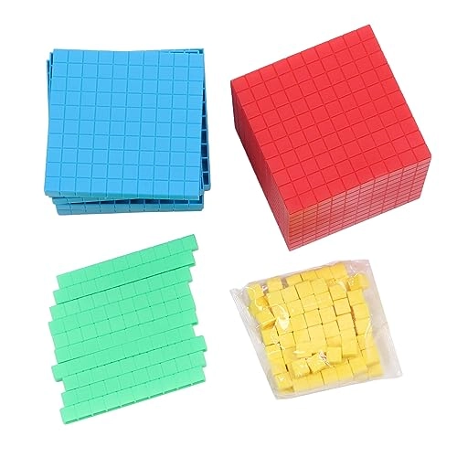 Base Ten Blocks Set - 18 months - 3 years 1 piece(s)