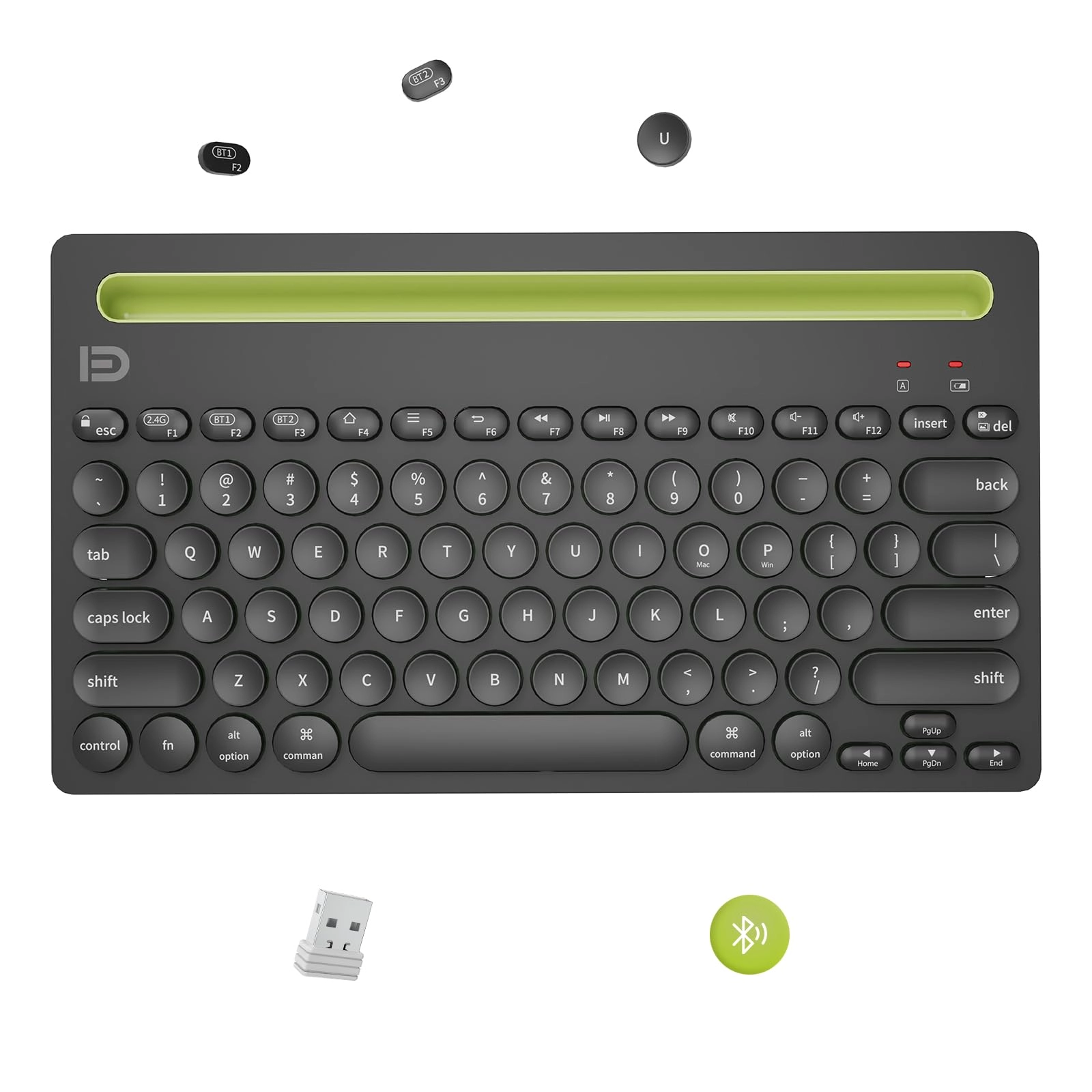 Sades Wireless Bluetooth Keyboard - Wireless