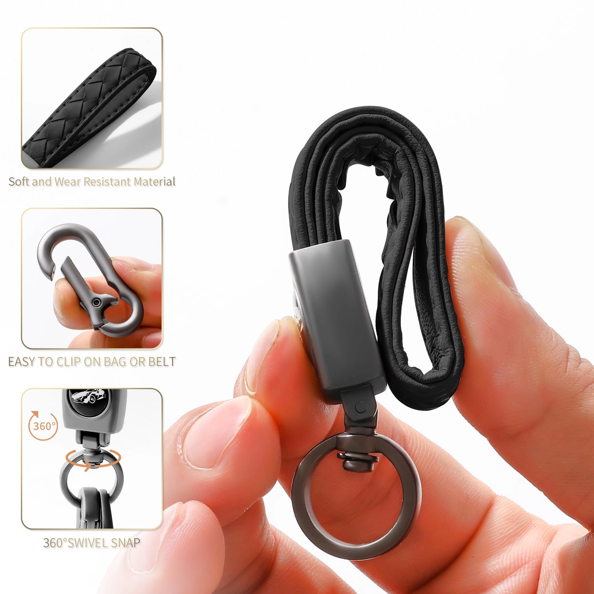 Carabiner Keychain - Car
