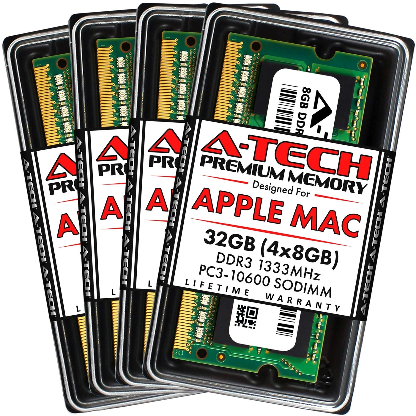 Atech Memory Upgrade Kit - 32GB 1333MHz 204-Pin SODIMM DDR3