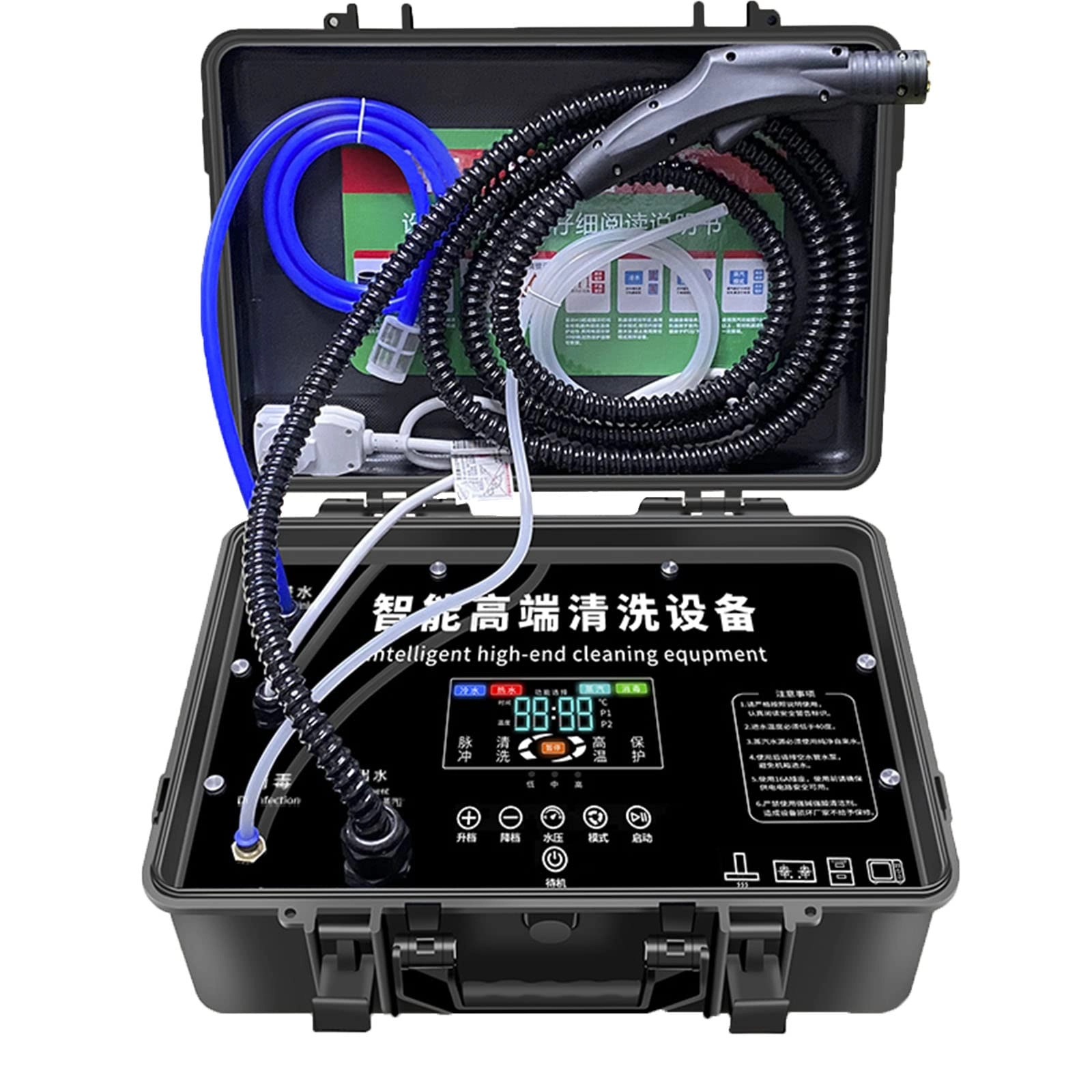 High Pressure Steam Cleaner - above 3-3.5 BAR