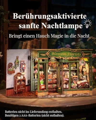 Book Nook Kit - Blossom Florists