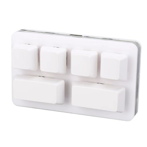 6 Keys Mechanical Gaming Keyboard - Wired