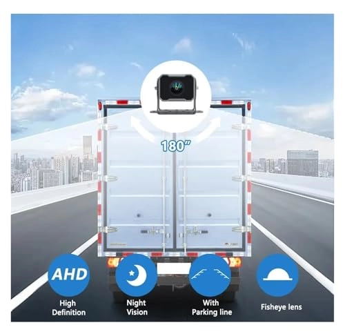 Rear View Parking Camera - Night Vision Wire