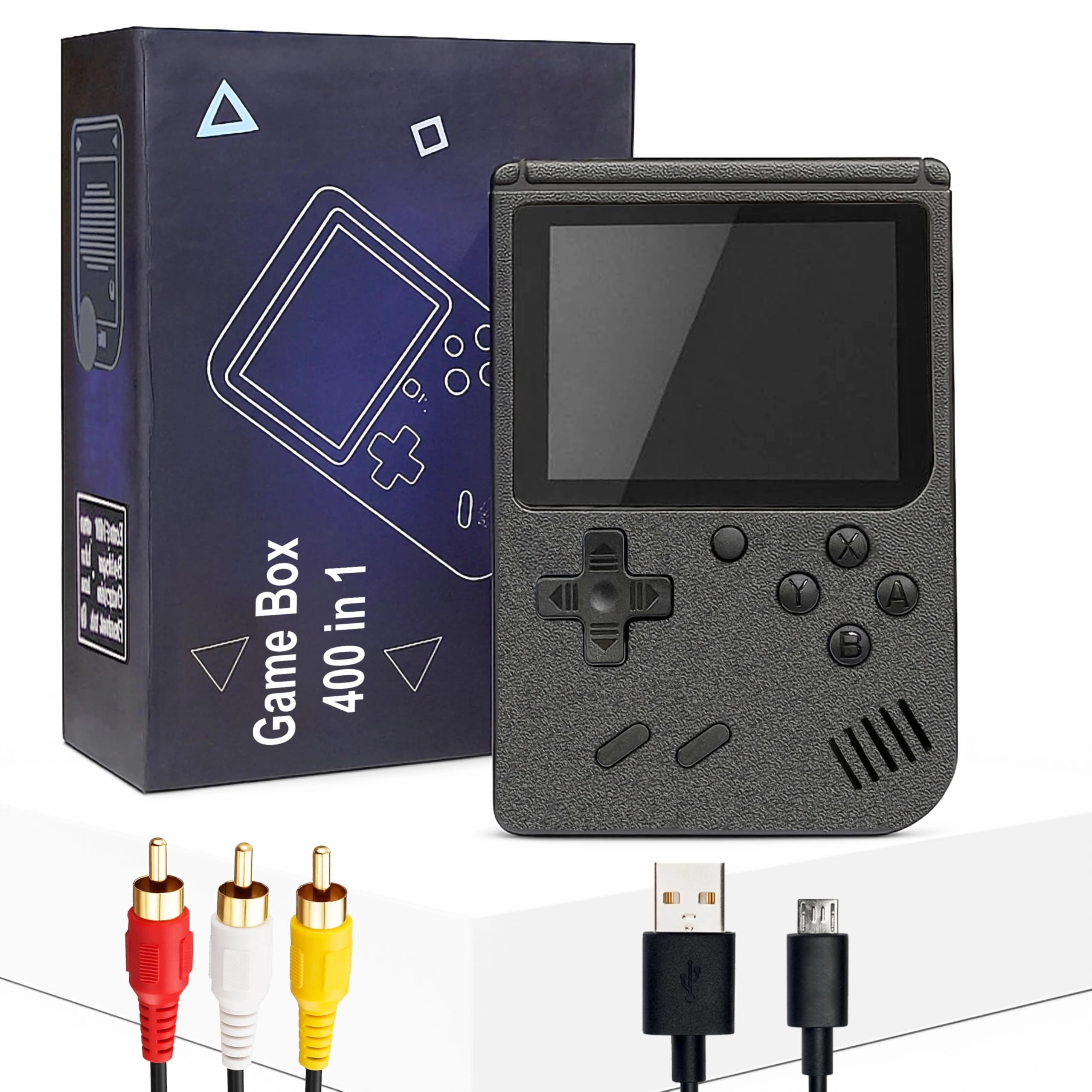 ARLUV ENTERPRISES, Noida (UP) 400 in 1 Mini Video Game - Portable Handheld LCD