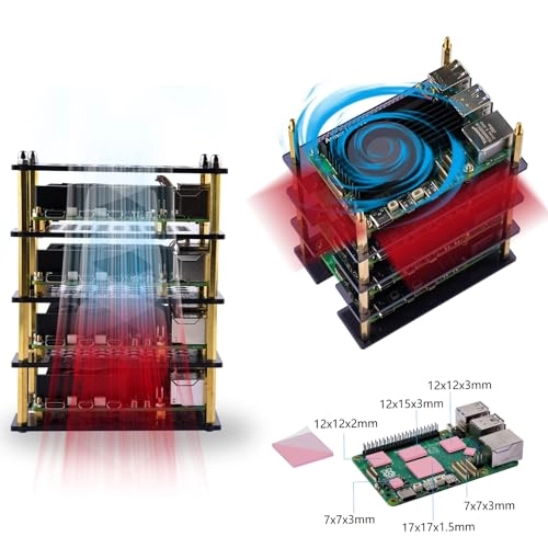 4 Layers Acrylic Case