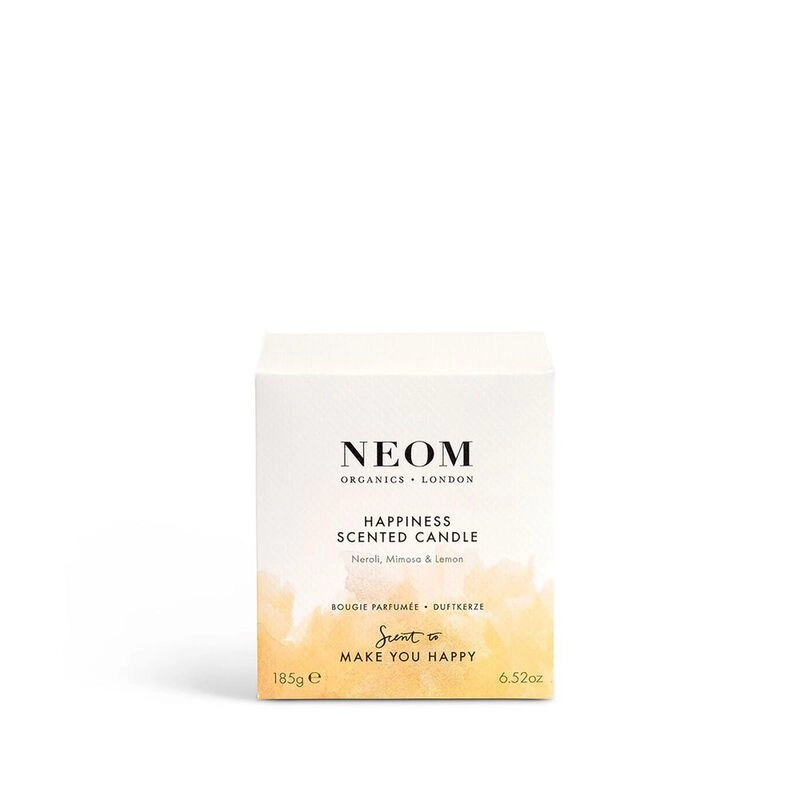 NEOM WELLBEING Happiness Scented Candle - Neroli / Memosa / Lemon 1