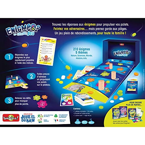 Riddles Enigmas - Card Game Multi-Color (French)