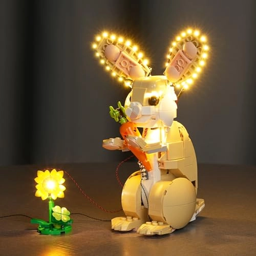 Lighting Set for Lego Creator 31162 - LED Lights Only