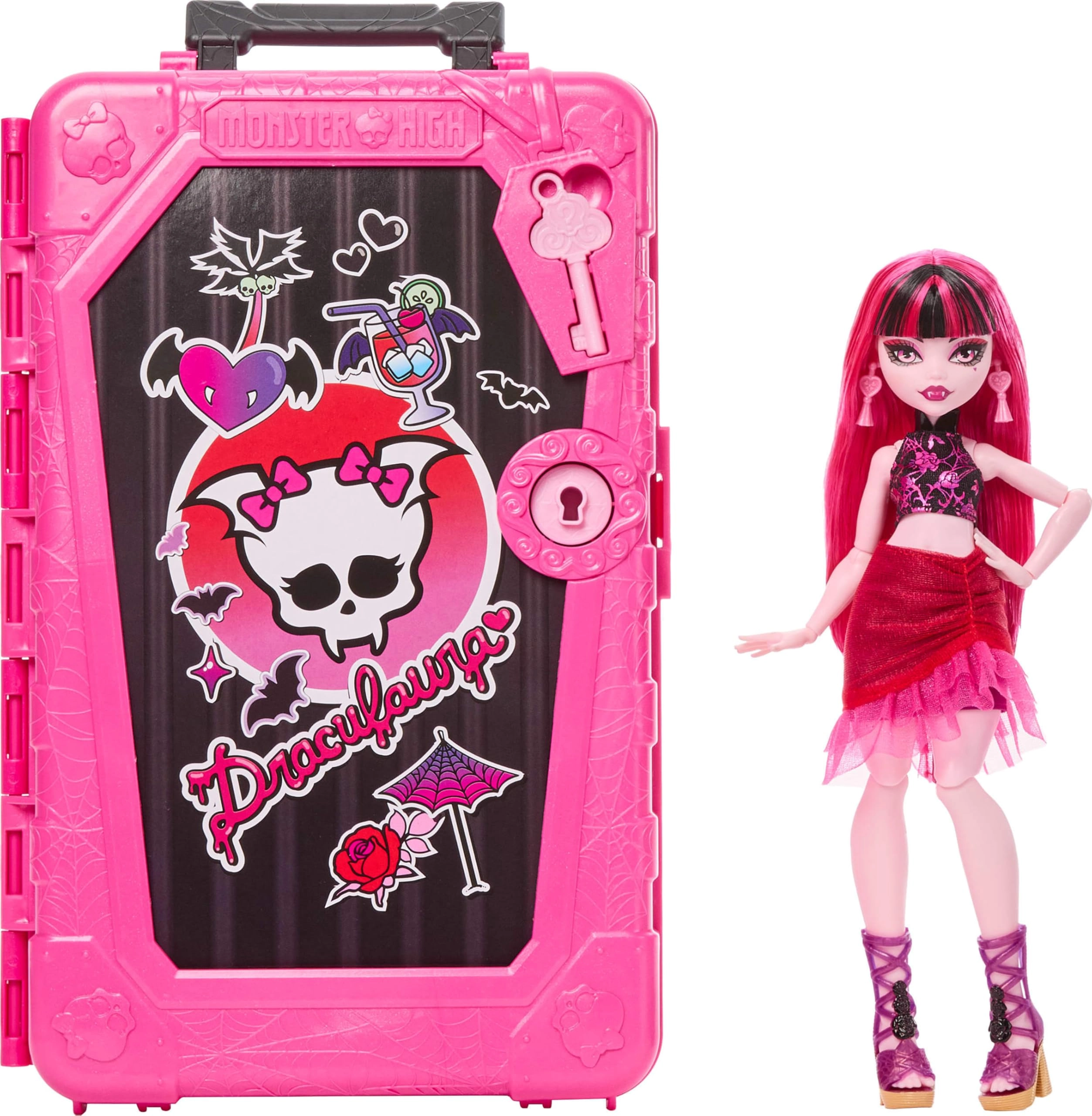 Mattel Draculaura Doll - 12.5984 inches Destination: Gore-geous Oasis