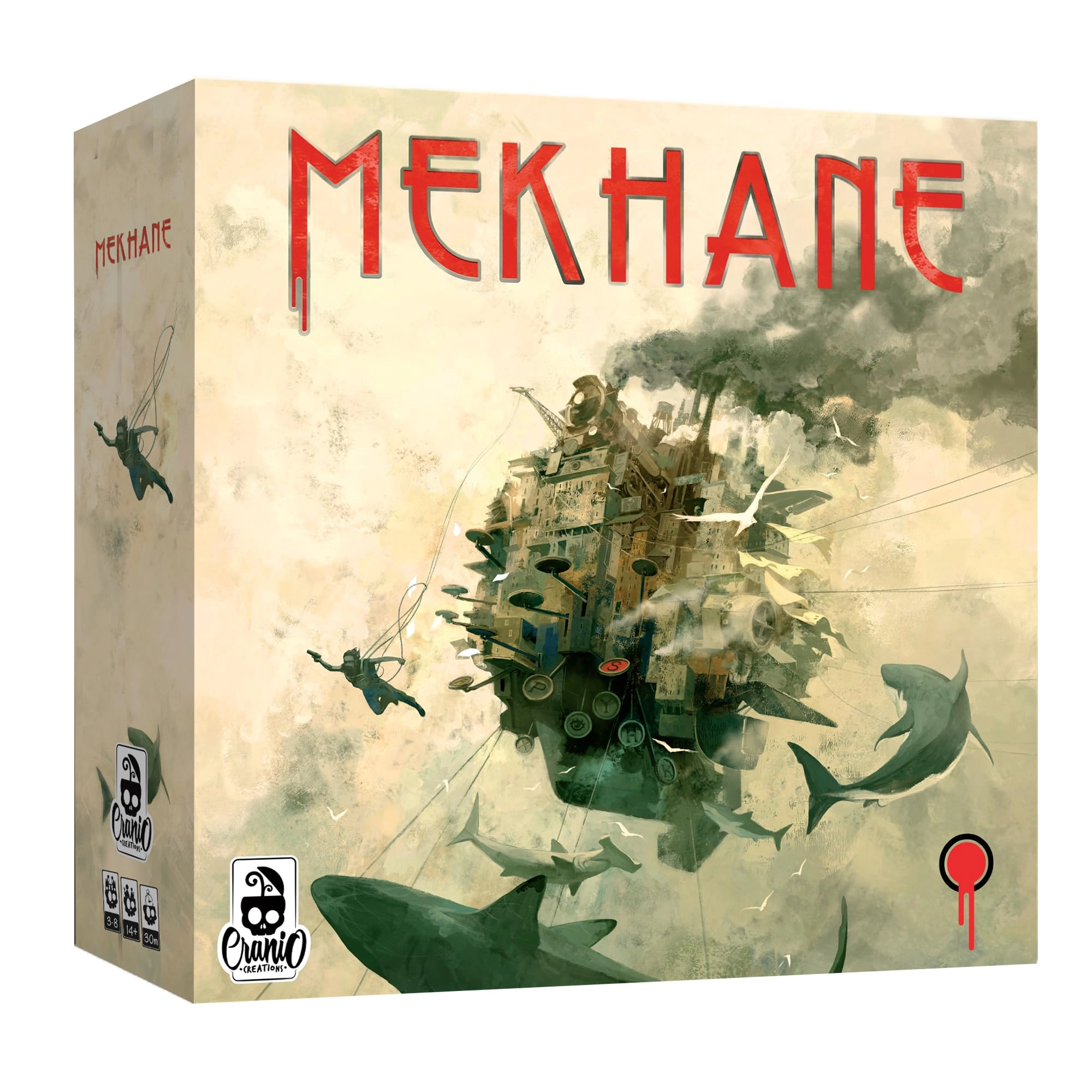 Cranio Creations Mekhane - Card Game (Italian)