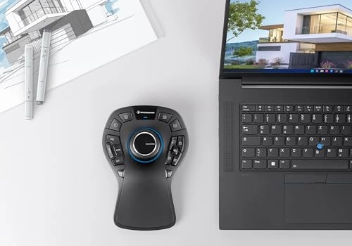 SpaceMouse Pro Wireless - Bluetooth