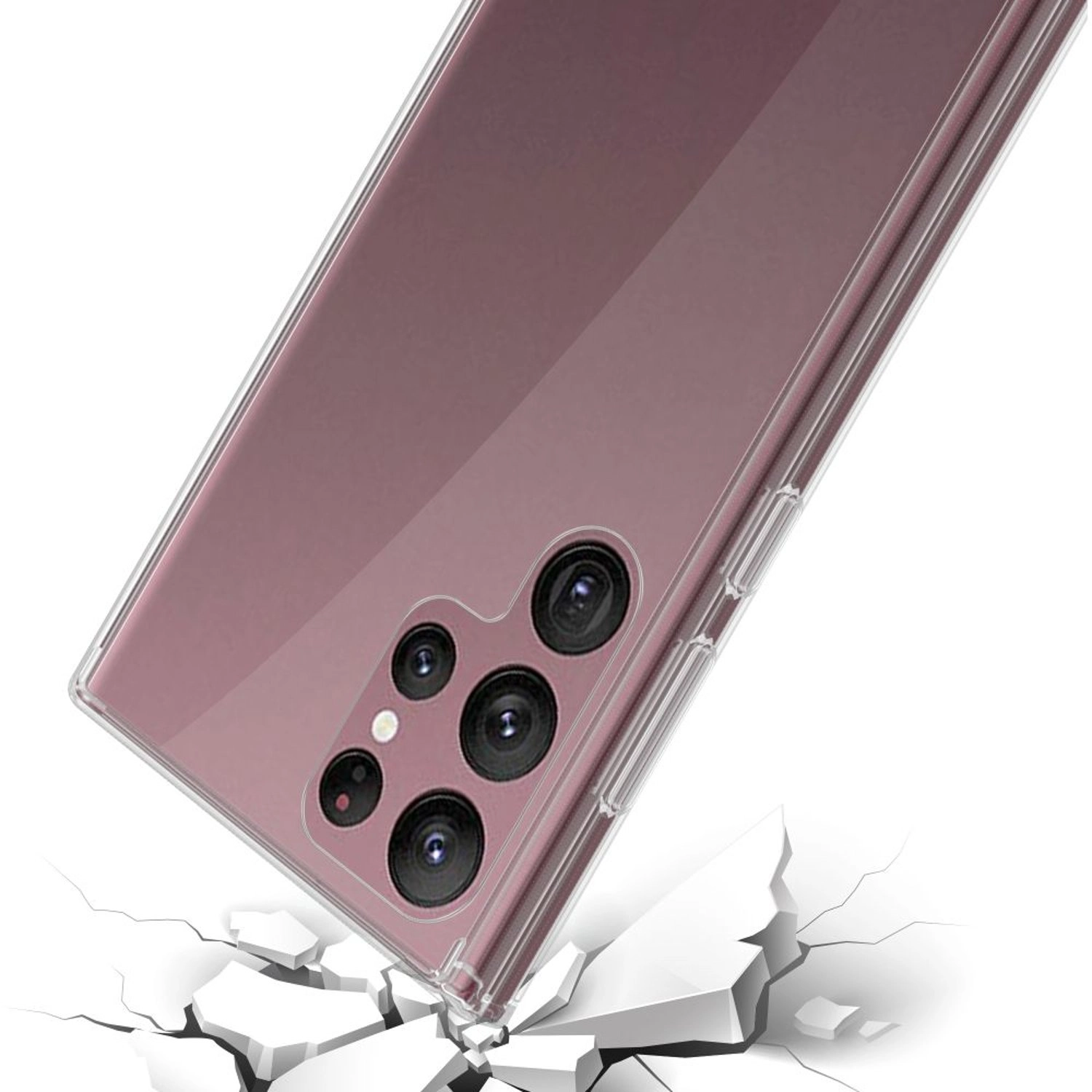 Case Back Case for Galaxy S22 Ultra