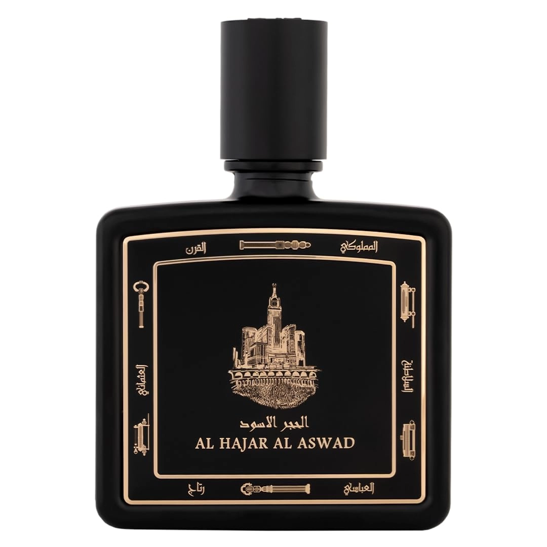 Taif Al Emarat Perfumes Al Hajar Al Aswad Eau de Parfum 80ml