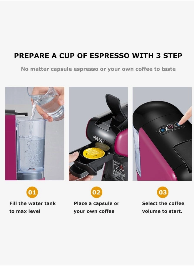 4-in-1 Capsule Espresso Machine H1A
