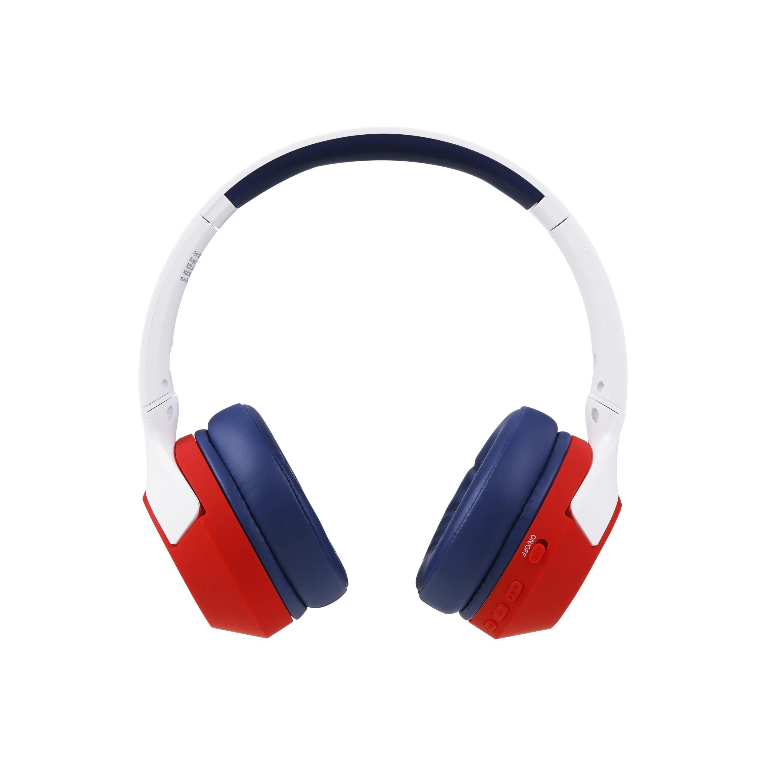 Sakar MZX4500-BRSRED-STK-6 Wireless Headphone