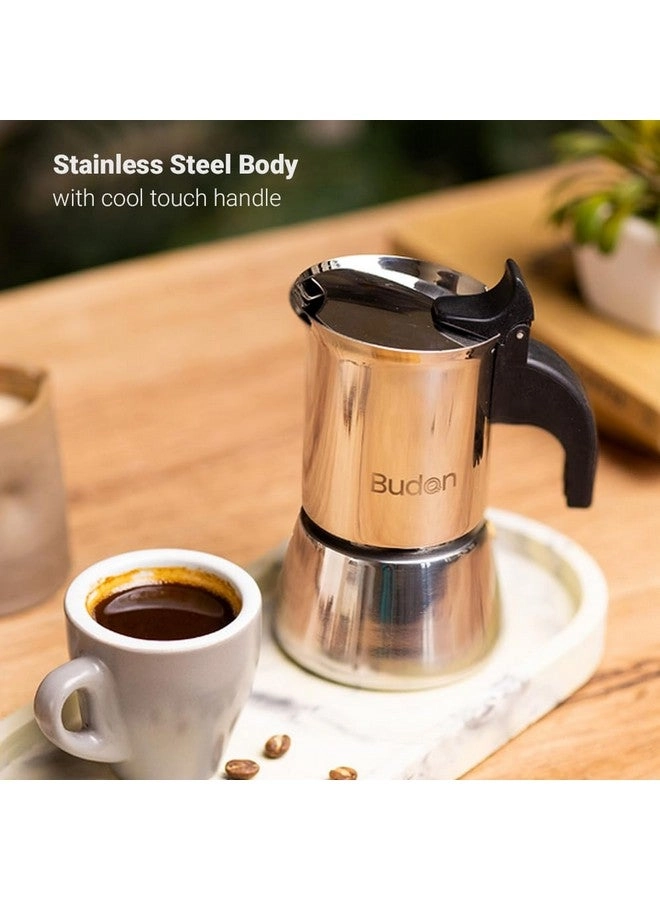 Induction Moka Pot - 2 Cup