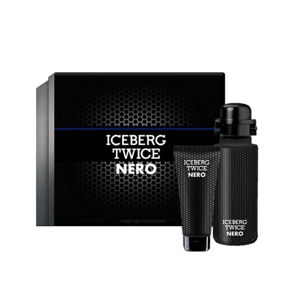 Iceberg Twice Nero Homme - Aromatic 2 piece(s)