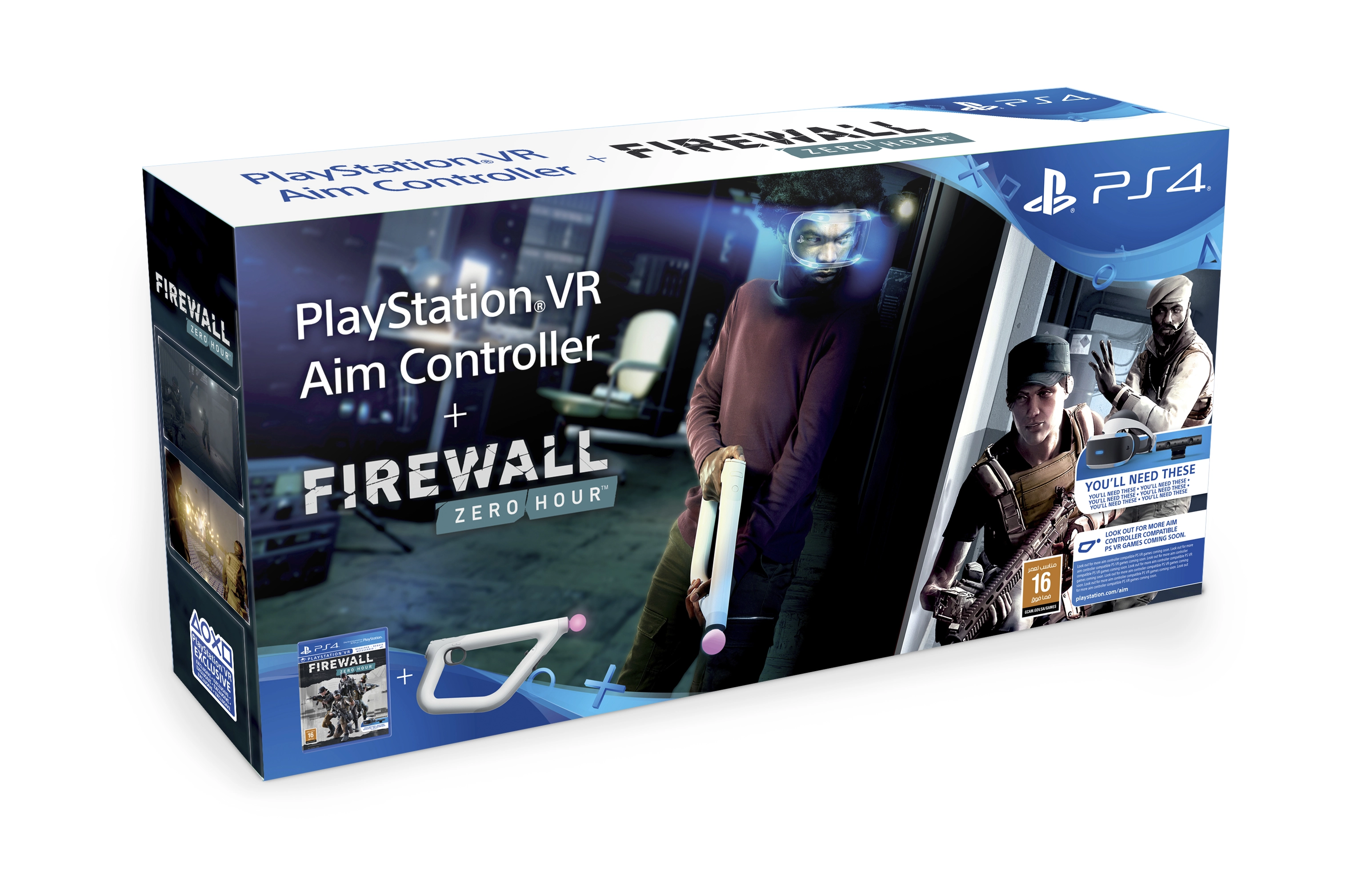 Sony Firewall Zero Hour - PS4 VR