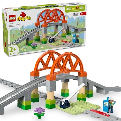 Train Bridge and Tracks Expansion Set (10426) - multicolor 2+