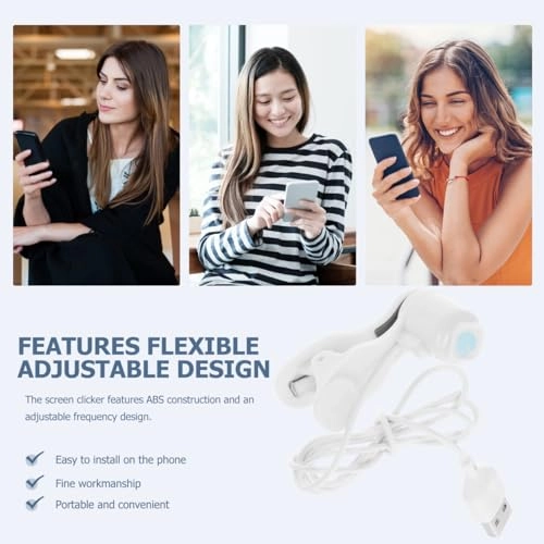 USB Phone Screen Device Speed Clicker