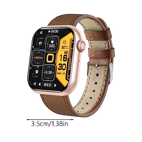Glucose Monitoring Watch - IP67 1.91-Inch Screen