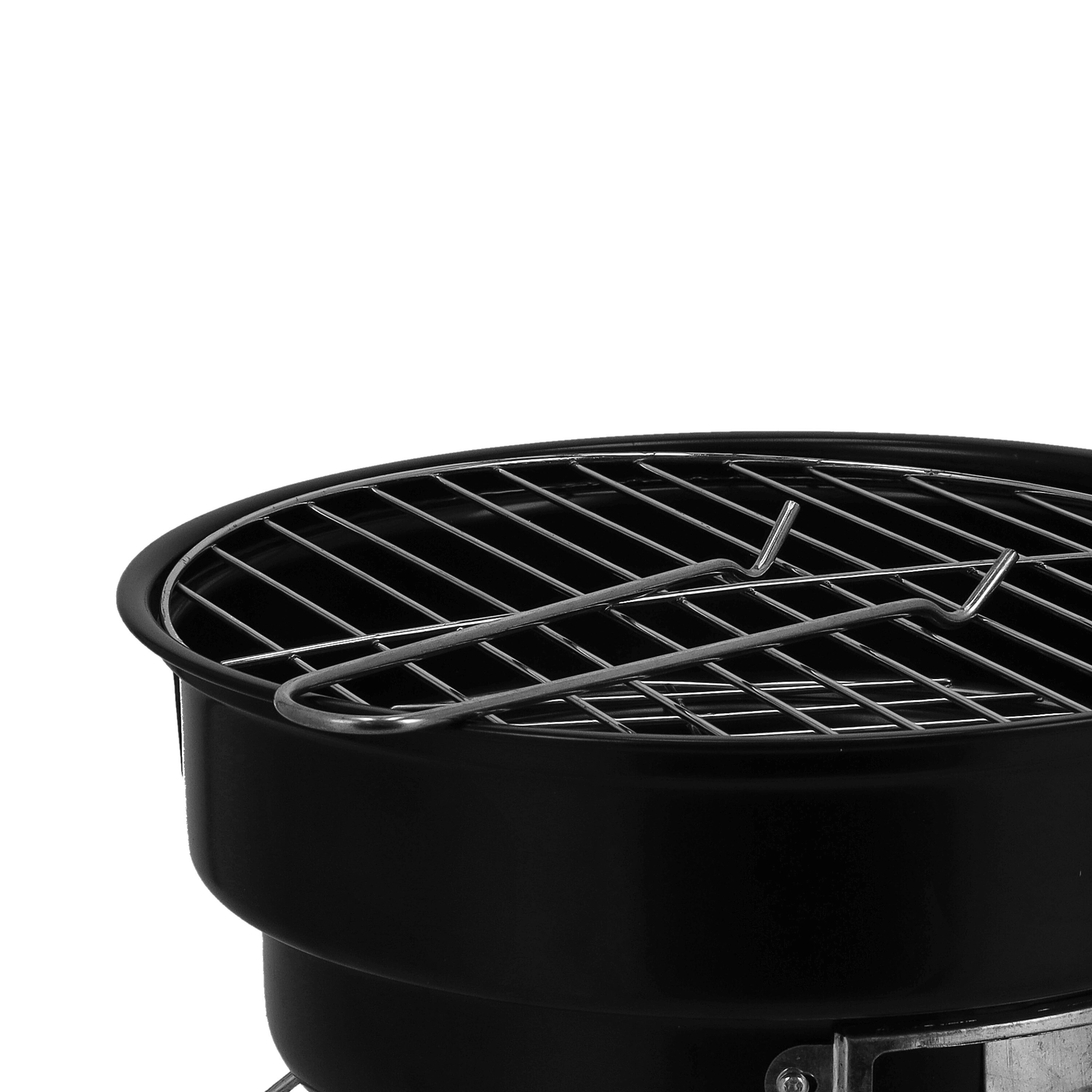Round Barbeque Stands With Grill