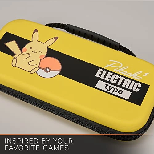 Protection Case for Nintendo Switch or Nintendo Switch Lite - Pikachu Electric Type Hard Shell