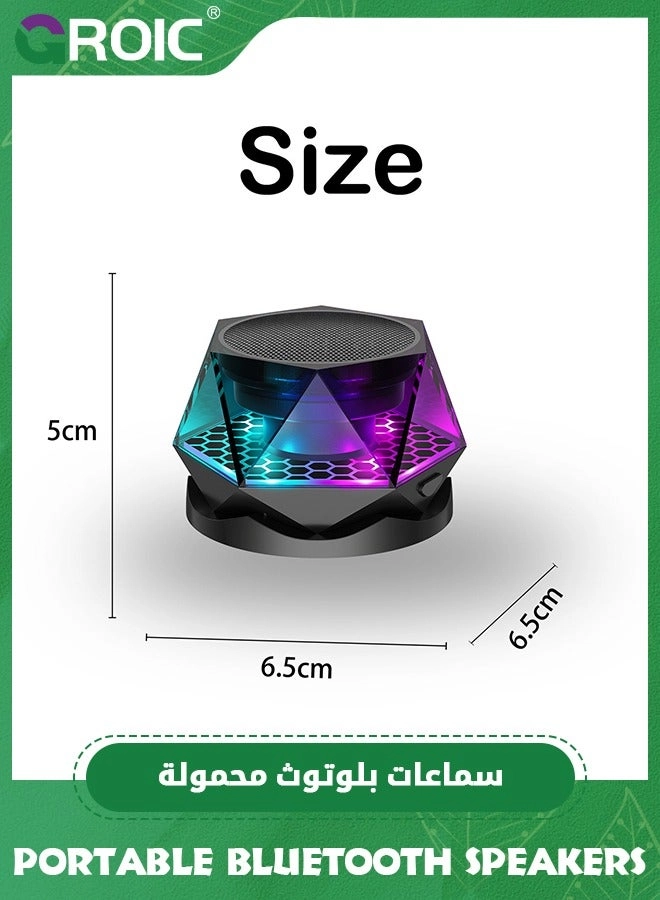 Magnetic Diamond Bluetooth Speaker