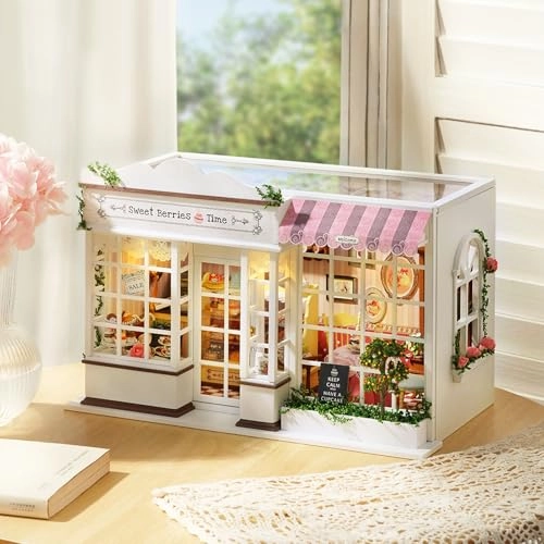 DIY Miniature Dollhouse Kit - 124 scale
