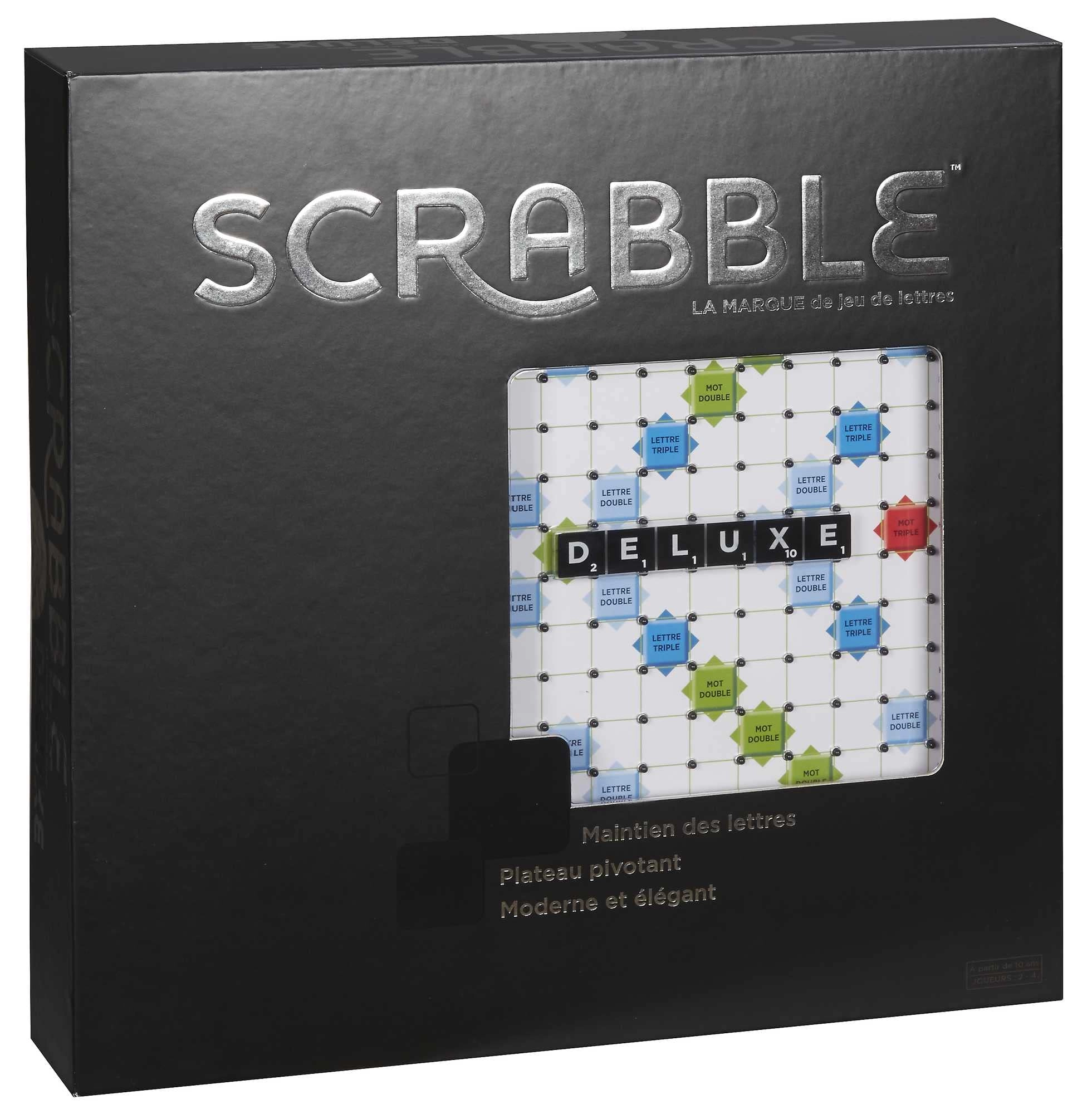 Mattel Scrabble Deluxe (French)