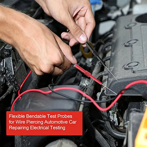 Flexible Back Probe Pins - 1A Max 30V/1A Standard 4mm Banana Socket