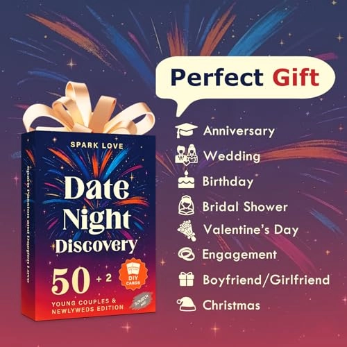 Fun & Romantic Date Ideas Scratch Off Cards - Adult