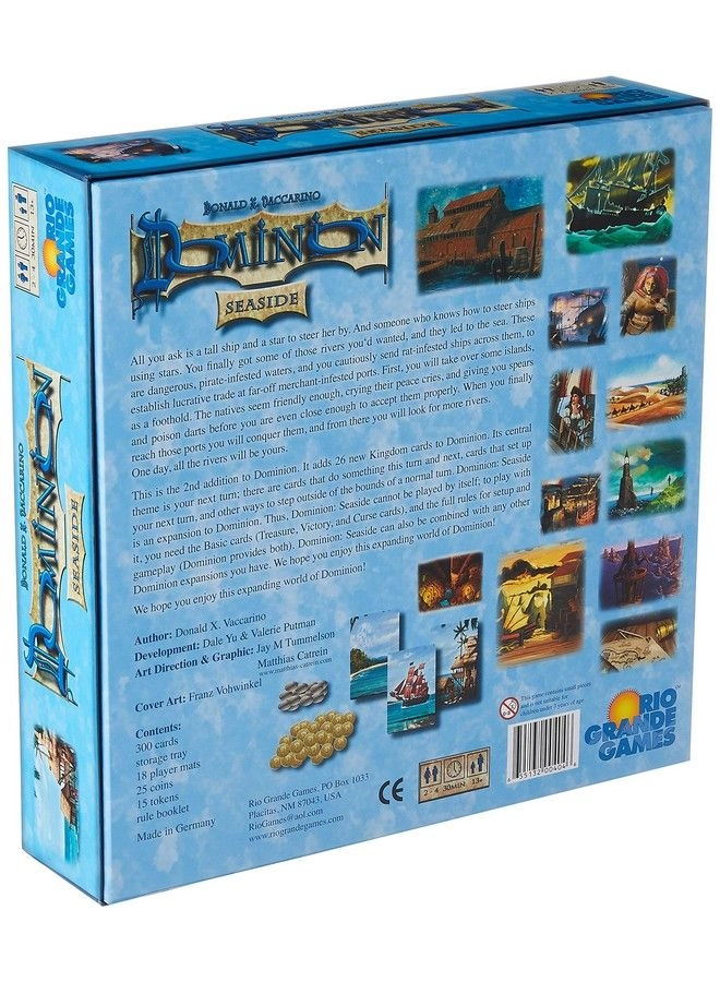 Dominion: Seaside - Second Edition