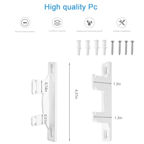 Wall Mount for Fritz!Box - 7690 5590 7530 7590AX 7510 5530 6660 6890 6850
