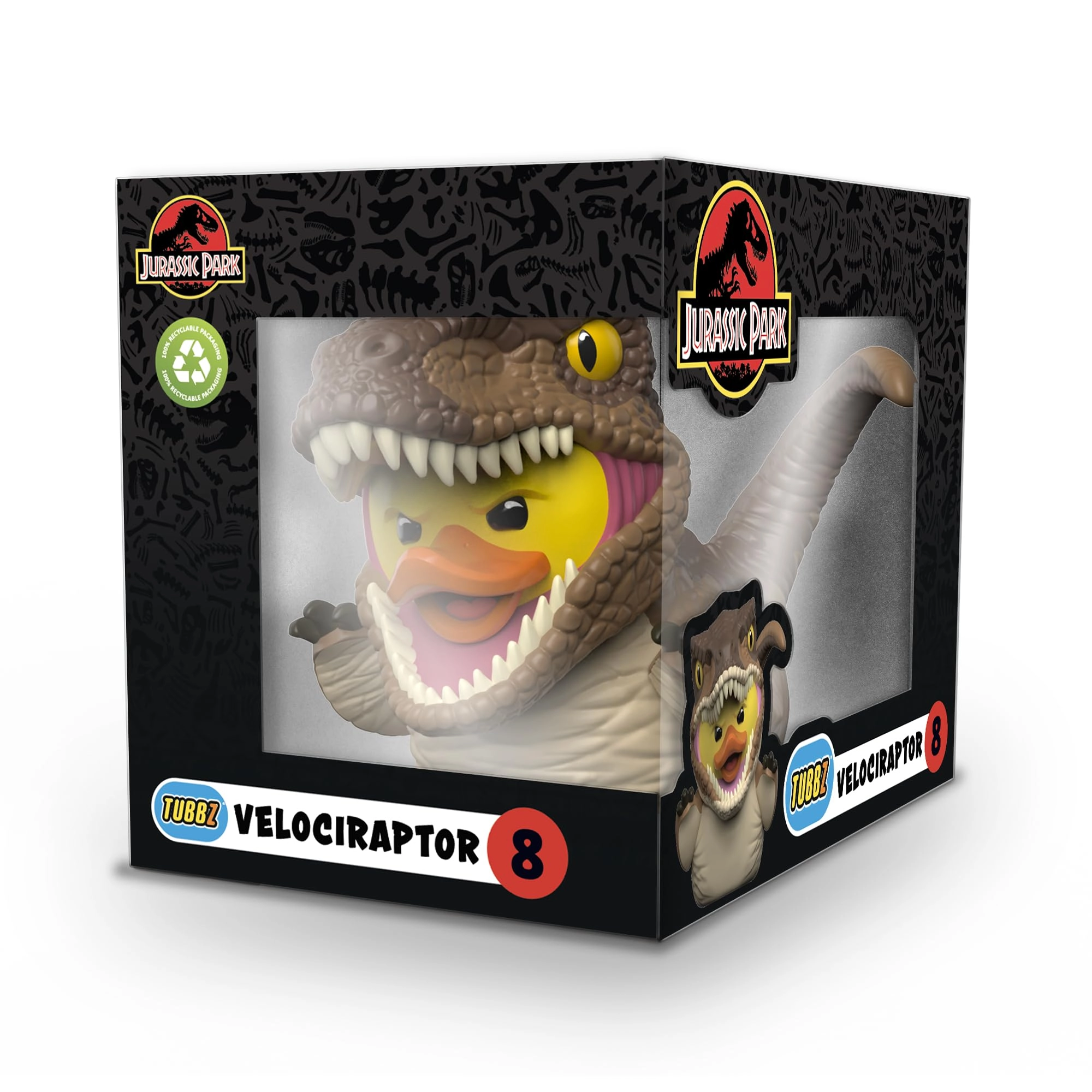 Velociraptor - Jurassic Park (9 cm) (NS4785)