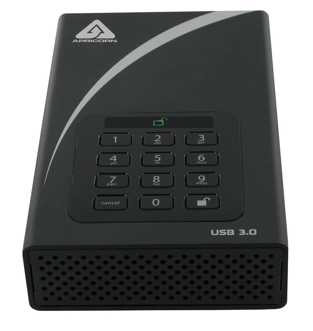Aegis Padlock - 1TB HDD