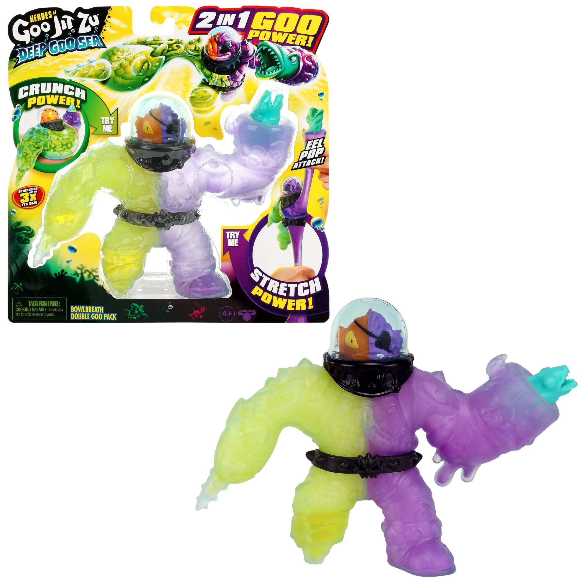 Bowlbreath - Heroes of Goo Jit Zu (16.5 cm)