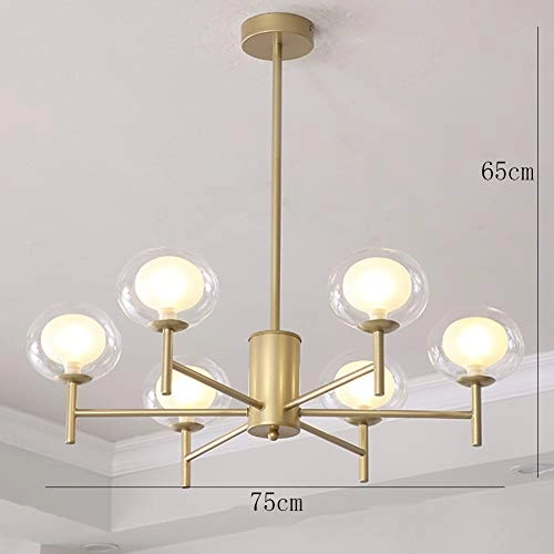 Molecule Chandelier - 20-30cm