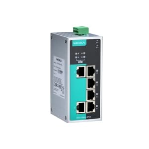 Moxa EDS-P206A-4PoE-T 6-ports