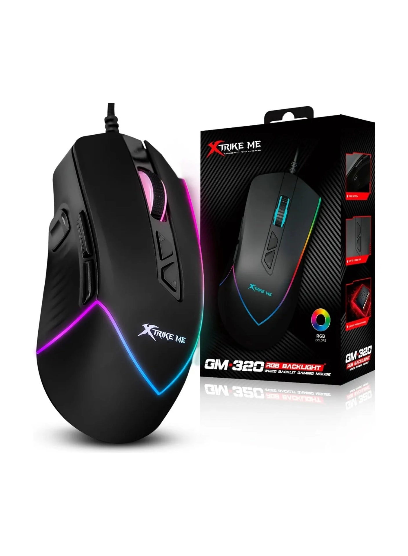 GM-320 Mouse - Wired