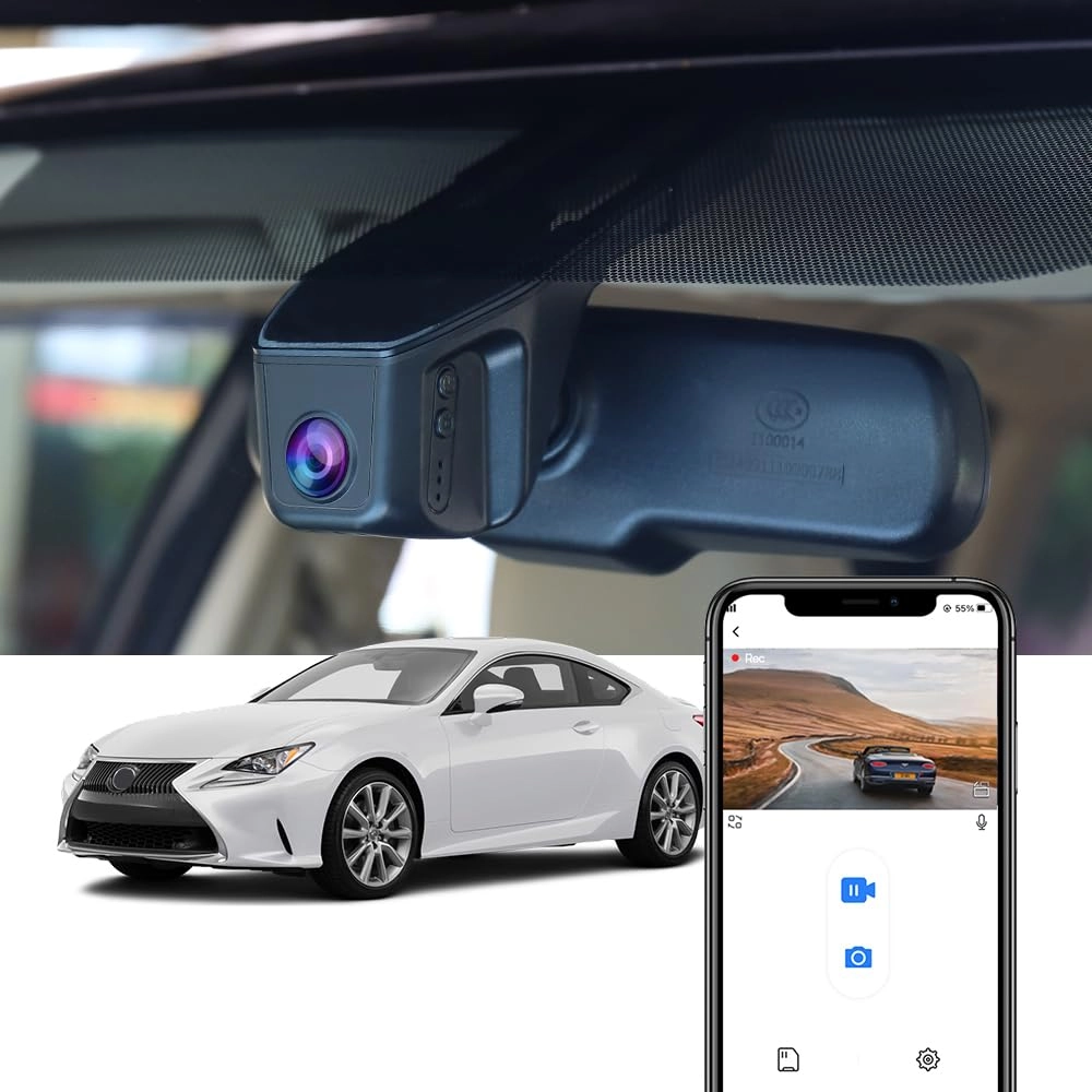 Dongguan Daozhi Electronic Technology Co.,Ltd 4K Front Only 2160P for Lexus RC RCF 2014-2017