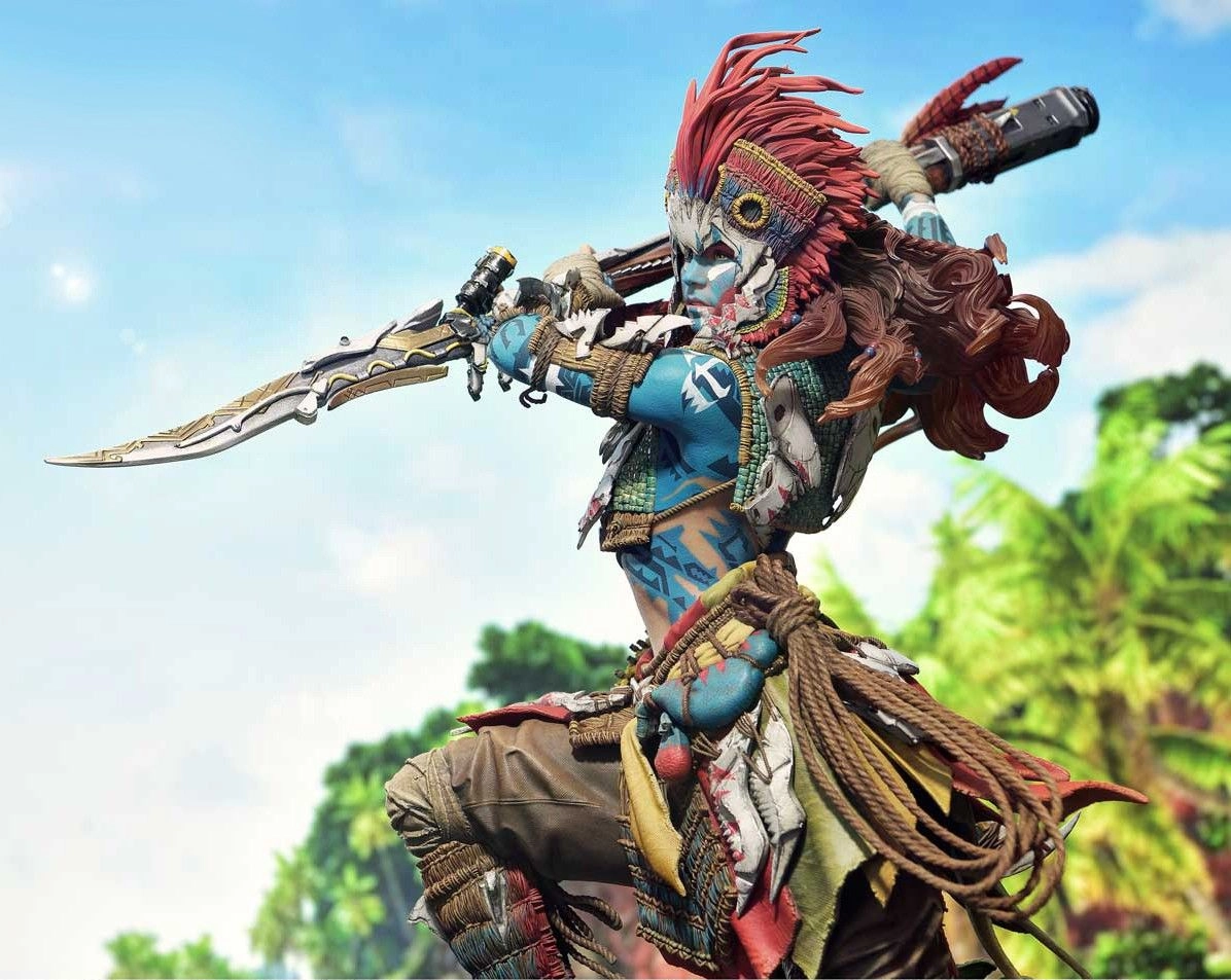 Aloy - Horizon Forbidden West - Tenakth Dragoon Armor set (71.12 cm) (UPMHFW-02)