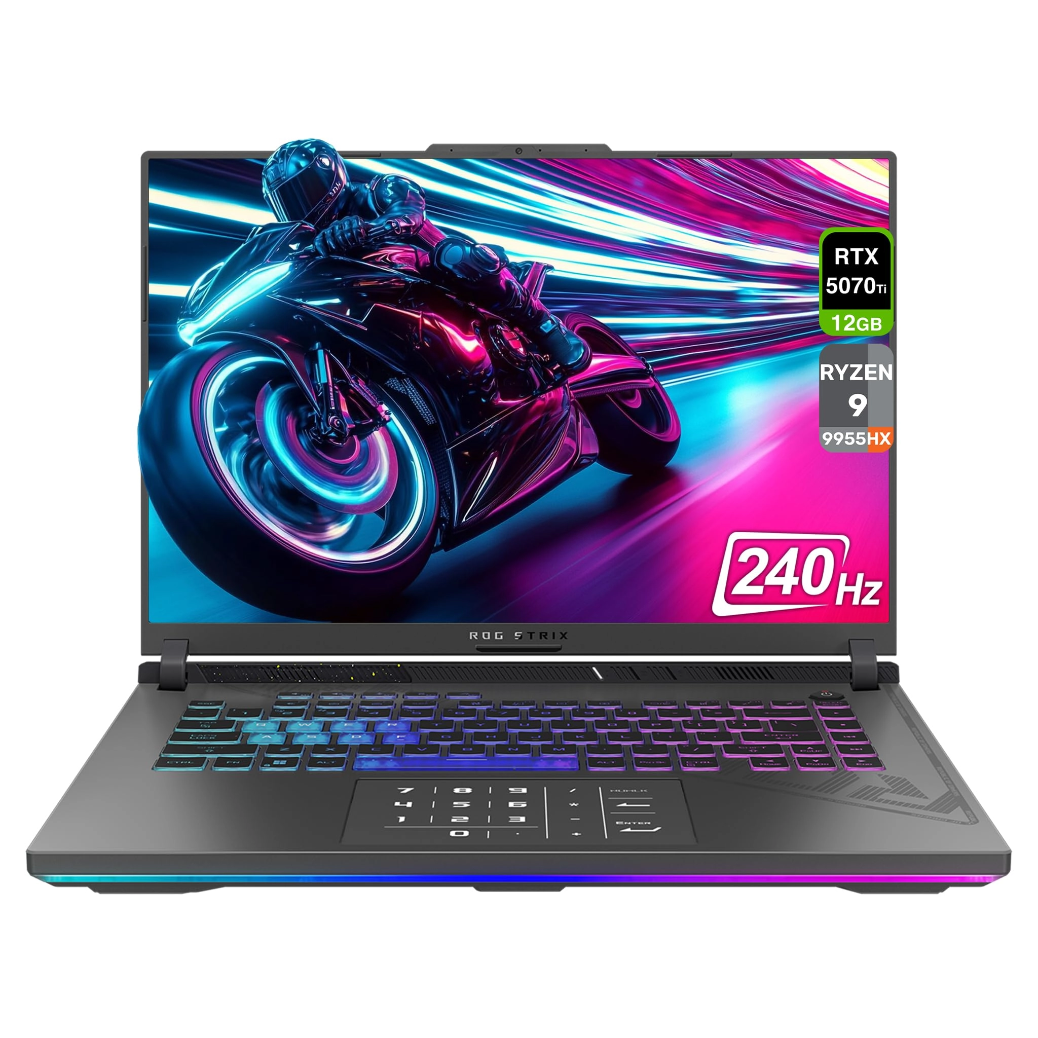 ROG Strix G16 - 16'' Ryzen 9-9955HX 32GB DDR5 2 TB SSD