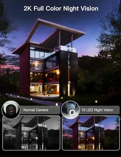 Pan/Tilt/Zoom Outdoor Surveillance Camera