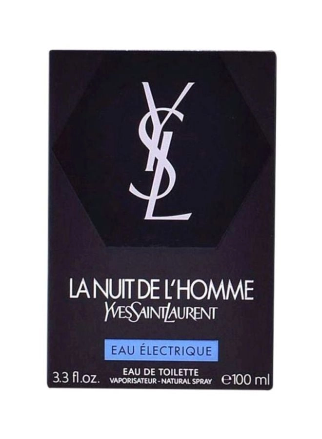 La Nuit De L'Homme Eau Électrique Eau de Toilette 100ml