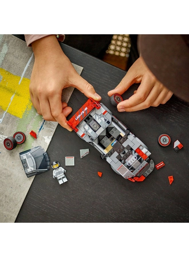 LEGO Speed Champions Audi S1 E-tron Quattro - Vehicle