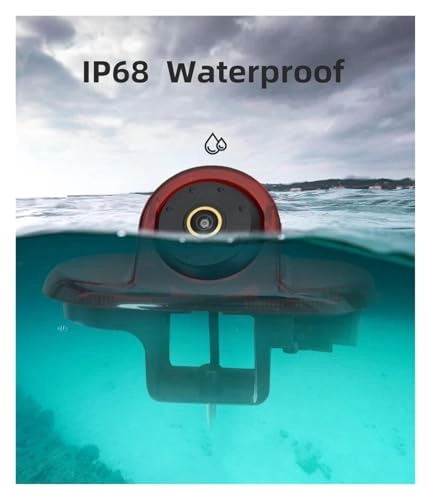 AHD 1080P Wireless Brake Light Camera - Night Vision 1920x1080P 2.4G Wireless + 5 inch HD Monitor - 800x480